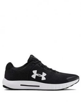 Image of Urban Armor Gear Micro G Pursuit BP Trainers - Black/White, Size 8, Men
