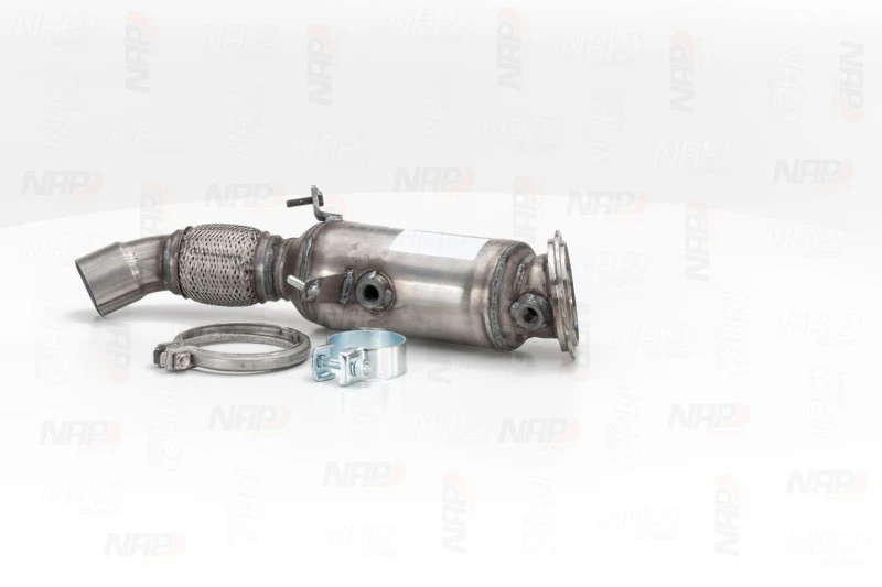 Image of NAP carparts Catalytic converter NAP carparts CAK11519