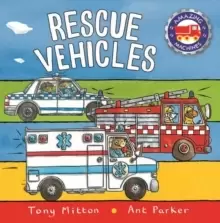 Image of Amazing Machines: Rescue Vehicles