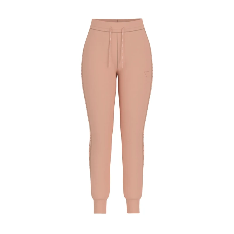 Image of Guess Womens joggers Guess Allie Scuba Noir Female S