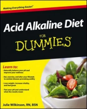 Image of Acid Alkaline Diet for Dummies by Julie Wilkinson Paperback