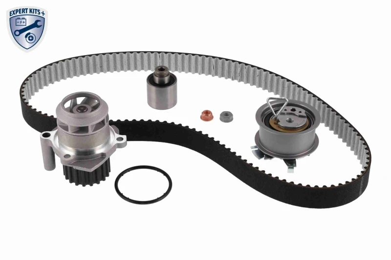 Image of Water pump and timing belt kit VAICO V10-50105-BEK