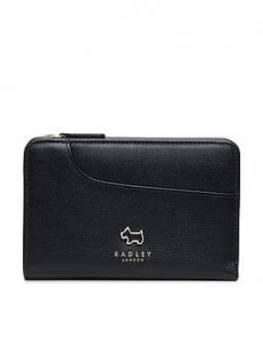 Image of Radley Pockets Medium Zip Top Purse - Black