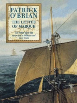 Image of The Letter of Marque by Patrick Obrian Paperback