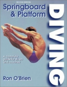 Image of Springboard and Platform Diving by Ronald F Obrien and Ronald F Obrien Paperback