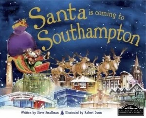 Image of Santa Is Coming to Southampton by Steve Smallman Book