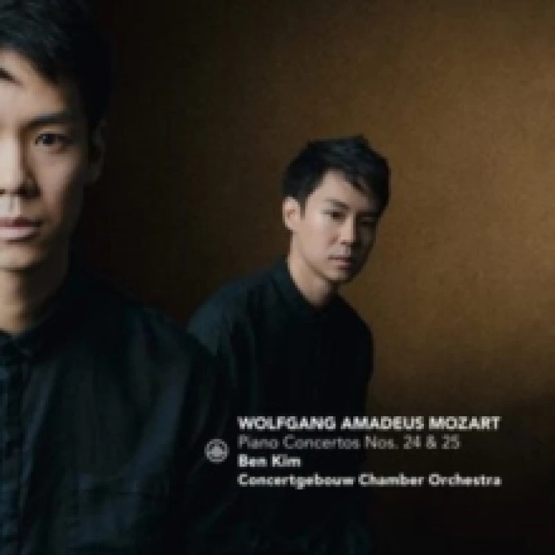 Image of Wolfgang Amadeus Mozart: Piano Concertos Nos. 24 & 25 CD / Album