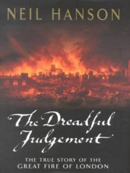 Image of The Dreadful Judgement by Neil Hanson Hardback