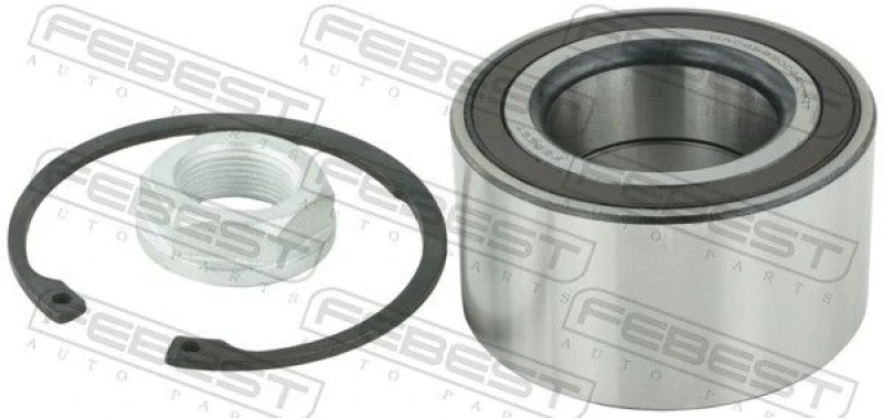 Image of Wheel bearing kit FEBEST DAC45830044M-KIT