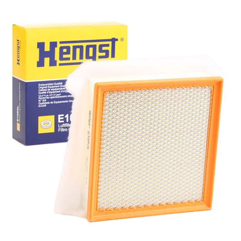 Image of HENGST FILTER E1085L Air filter Filter Insert Air Filter (8)