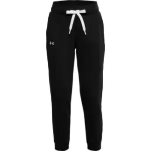 image of Under Armour Rival Capri Jogging Pants Ladies - Black