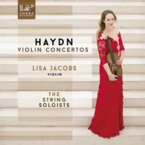 Image of Haydn Violin Concertos by Joseph Haydn CD Album
