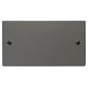Image of Click Scolmore Deco 2 Gang Blank Plate - VPBN061