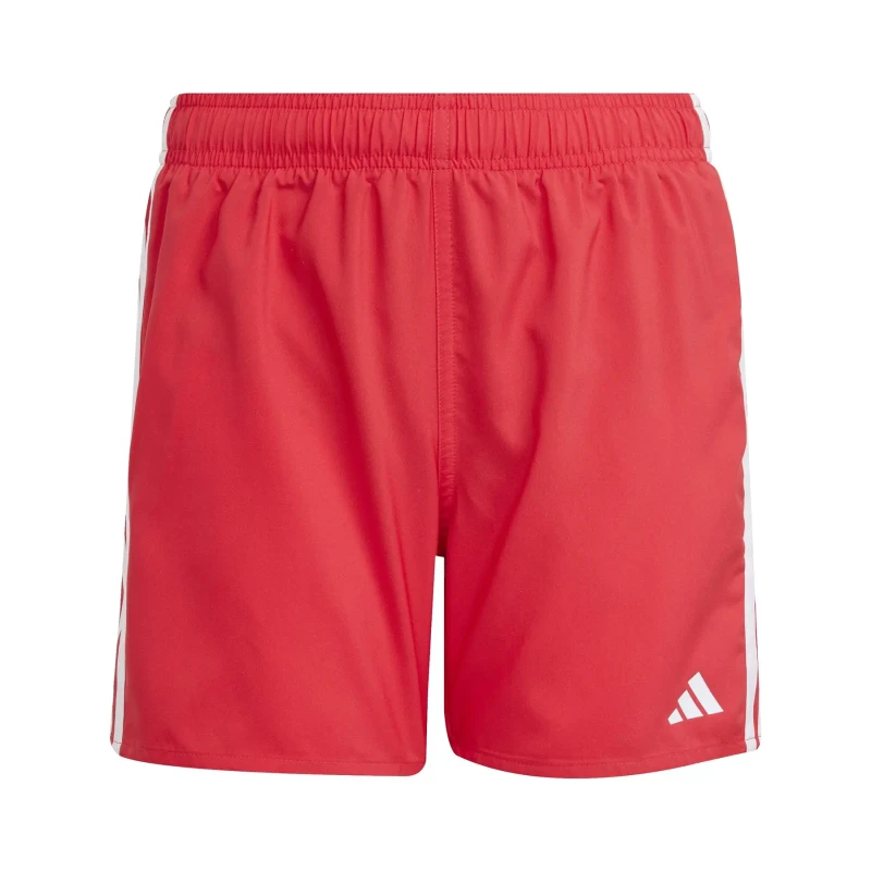 Image of Children's swimming shorts adidas 3-stripes Rouge Male 7/8 ans