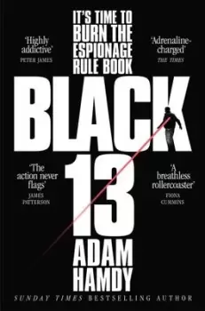 Image of Black 13 by Adam Hamdy