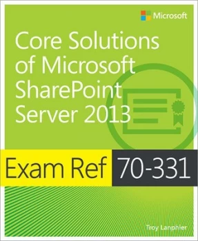 Image of Exam Ref 70-331 by Troy Lanphier Paperback