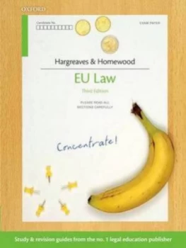 Image of Eu Law by Sylvia Hargreaves Paperback