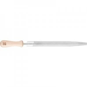 Image of PFERD 11255102 Key file half round 100 mm cut 2 incl. file handle 100 mm