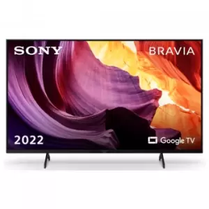 image of Sony Bravia 43" KD-43X80KPU Smart 4K Ultra HD LED TV