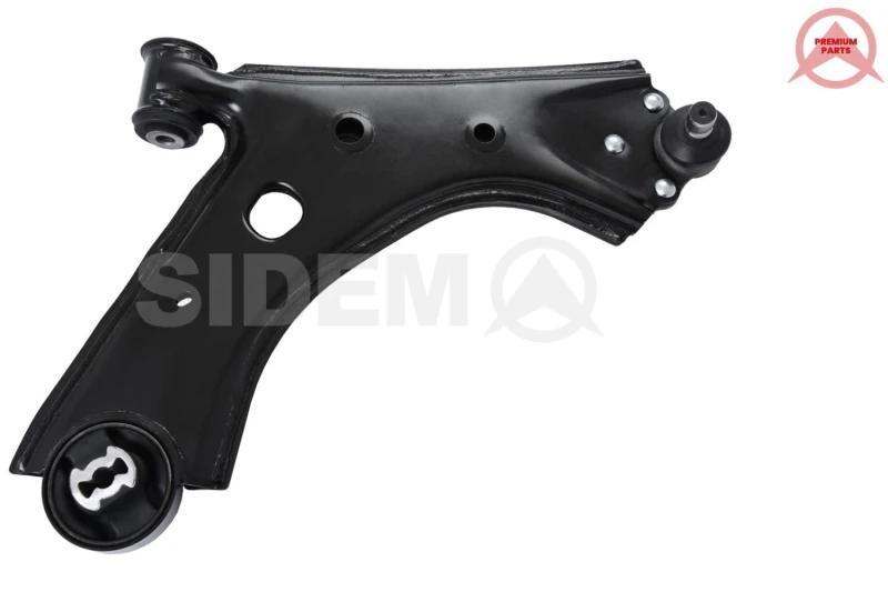 Image of SIDEM 19073 Suspension arm Control Arm, Sheet Steel, Front Axle Right Sheet Steel Track Control Arm (273)