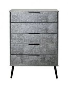 image of Swift Berlin 5 Drawer Chest