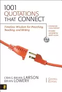 Image of 1001 quotations that connect timeless wisdom for preaching teaching and wri