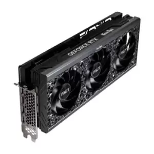 image of Palit GeForce RTX 4070 Ti GameRock NVIDIA GeForce RTX 4070 Ti 12 GB GDDR6X