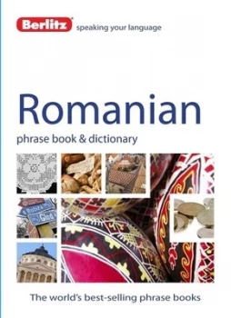 Image of Romanian Phrase Book and Dictionary Paperback