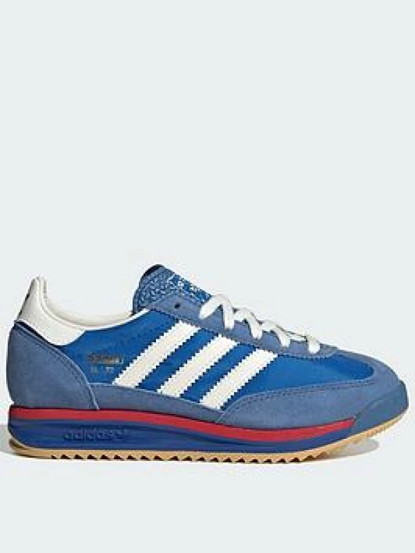 Image of adidas Originals Unisex Kids Runners Blue/White unisex 4.5 (37.3)