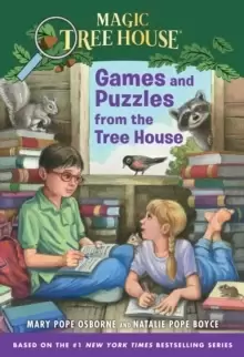 Image of Games and Puzzles from the Tree House : Over 200 Challenges!