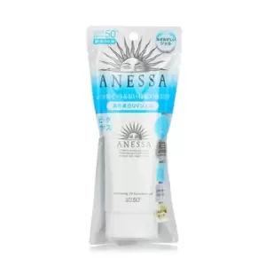 image of AnessaWhitening UV Sunscreen Gel SPF50 90g/3oz