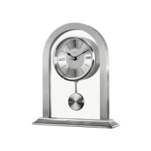 Image of Colney Silver Clock - Acctim