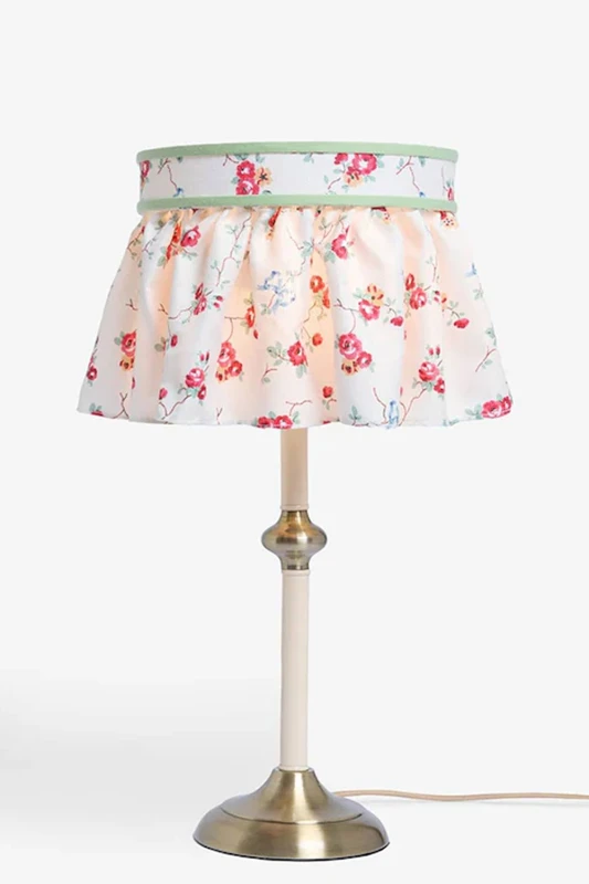 Image of Cath Kidston Fabric Frill Table Lamp Multicolor Unisex