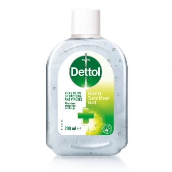 Dettol Antibacterial Hand Gel 200ML