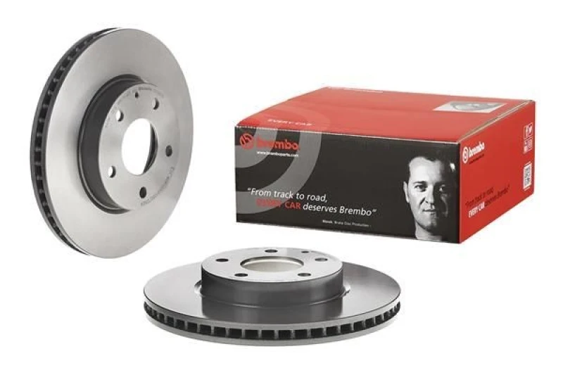 Image of BREMBO Brake disc BREMBO 09.C651.11