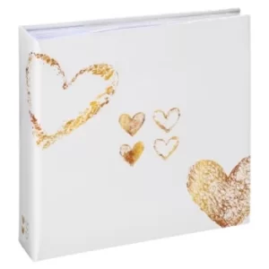 Image of Hama Gold Lazise Multi and prot&egrave;ge-Page Photo Album Photo Albums prot&egrave;ges-Page (225 mm, 220 mm,...