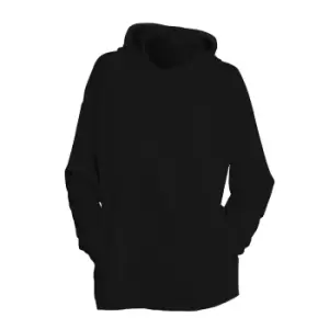 image of One By Mantis Unisex Hoodie (L) (Black)