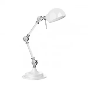 Image of Interiors by PH Library Adjustable Table Lamp, Black