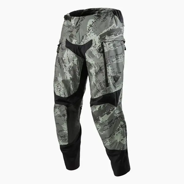 Image of REV'IT! Peninsula Camo Grey Motorcycle Pants Size M