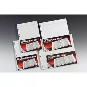 image of Rexel Twinlock Variform Multi-Ring Binder V8 Cash Refill Sheets 32