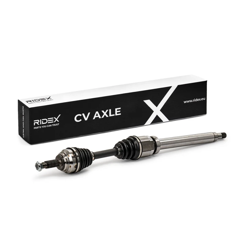 Image of RIDEX 13D2806 Drive shaft Front Axle Right Drive Shaft (13)