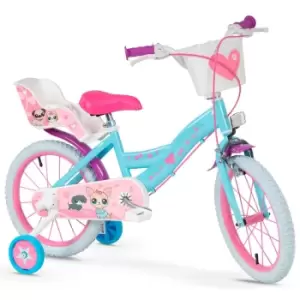 image of Pets 16" Wheel Childrens Bicycle, Multi