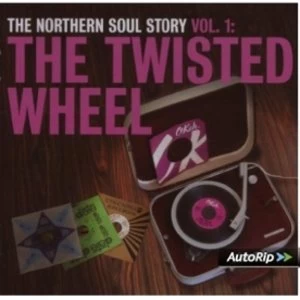 image of Various Artists - The Golden Age Of Northern Soul - The Twisted Wheel CD