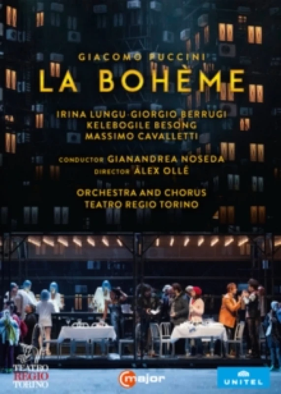 Image of La Bohme: Teatro Regio Torino (Noseda) DVD