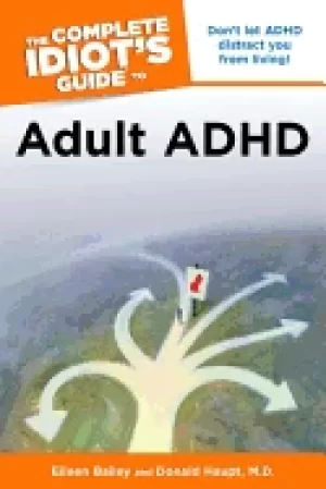 Image of complete idiots guide to adult adhd