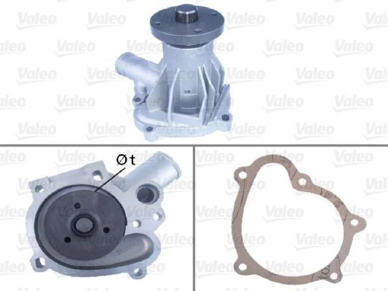 Image of Water pump VALEO 506044