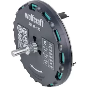 image of Wolfcraft 5978000 Hole saw 1 Piece