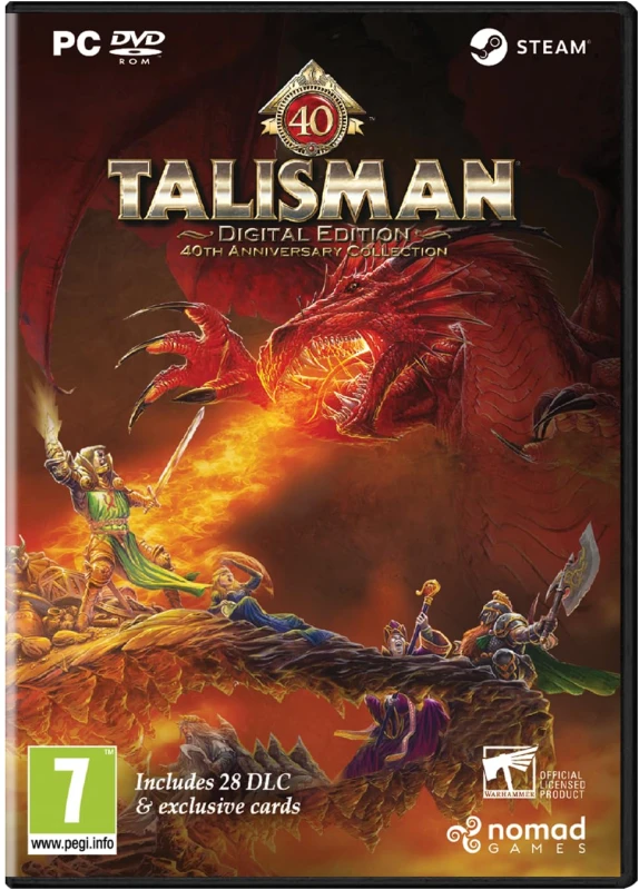 Image of Warhammer Talisman - 40th Anniversary Edition - None None One Size