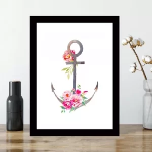 Image of SC6538249301 Multicolor Decorative Framed MDF Painting