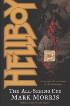Image of The All-Seeing Eye by Mike Mignola Paperback